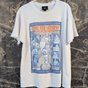Teddy Fresh Greek T Shirt Size Medium